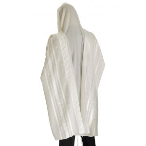 Premium Kosher Prima A.A Tallit Prayer Shawl by Talitnia