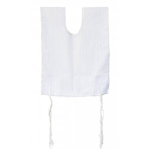 Cotton Tallit Katan with tzitzis Kosher by Talitnia