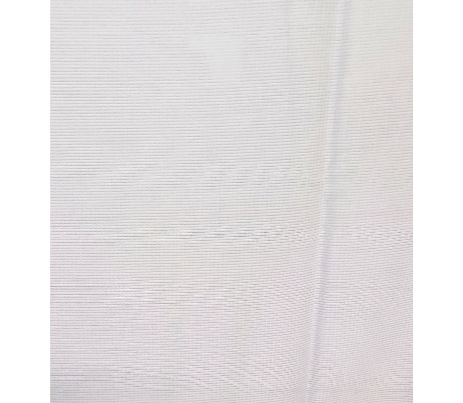 Acrylic Non-Slip Tallit, Textured Checkerboard Weave - Black and Silver Stripes