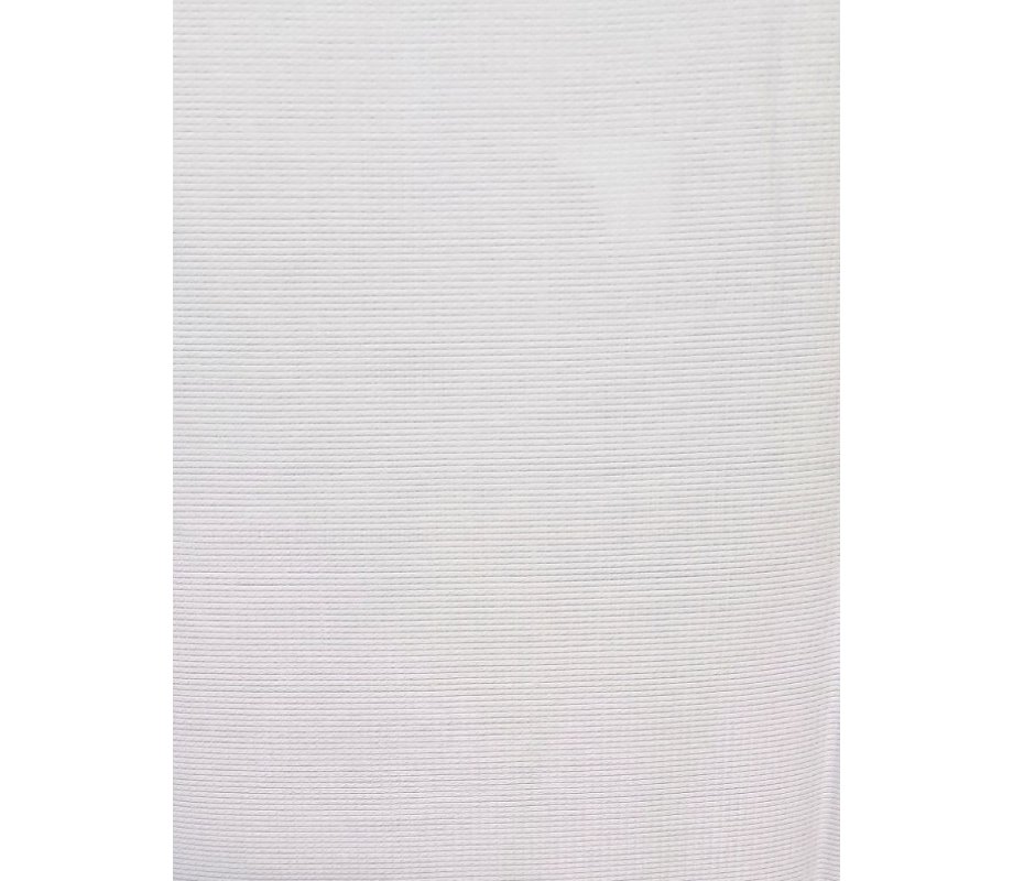 Acrylic Non-Slip Tallit, Textured Checkerboard Weave - Silver and Blue Stripes