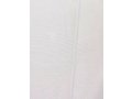 Acrylic Non-Slip Tallit, Textured Checkerboard Weave - White on White Stripes