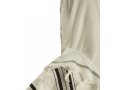 Acrylic Tallit (imitation Wool) Prayer Shawl with Black and Silver Stripes by Talitnia