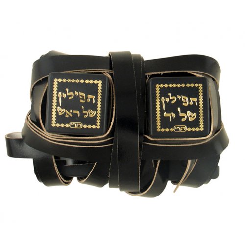 Ashkenazi Tefillin Peshutim