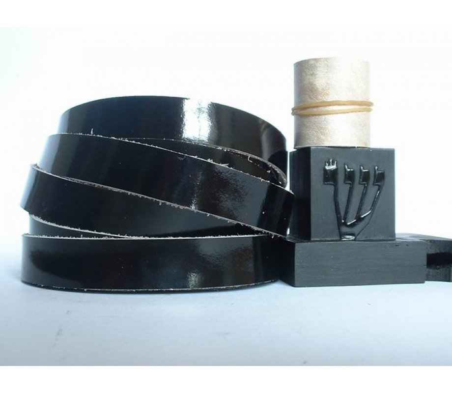 Ashkenazi Tefillin Peshutim Mehudarim