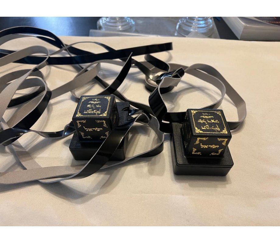 Ashkenazi Tefillin Peshutim Mehudarim