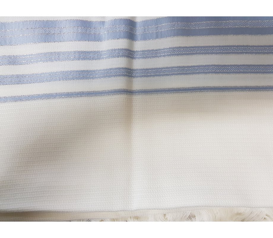 Chermonit Wool Tallit Prayer Shawl by Talitnia
