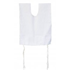 Cotton Tallit Katan with tzitzis Kosher by Talitnia