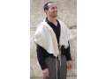 Crown Hand Woven Tallit by Weaving Creation