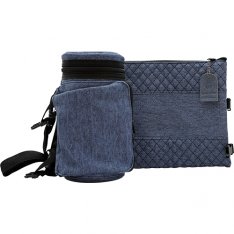 Faux Leather Thermal Tefillin Protective Case 