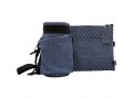 Insulated Weatherproof Tallit and Tefillin Bags  Blue