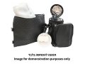 Insulated Weatherproof Tallit and Tefillin Bags  Gray