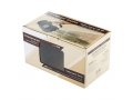Insulated Weatherproof Tallit and Tefillin Bags with Aaronic Prayer  Black