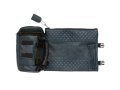 Insulated Weatherproof Tallit and Tefillin Bags with Aaronic Prayer  Dark Blue