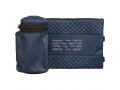 Insulated Weatherproof Tefillin Protector Case with Tallit Bag Aaronic Prayer - Blue