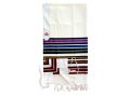 Joseph Coat Tallit Prayer Shawl - Rainbow Colors by Talitnia