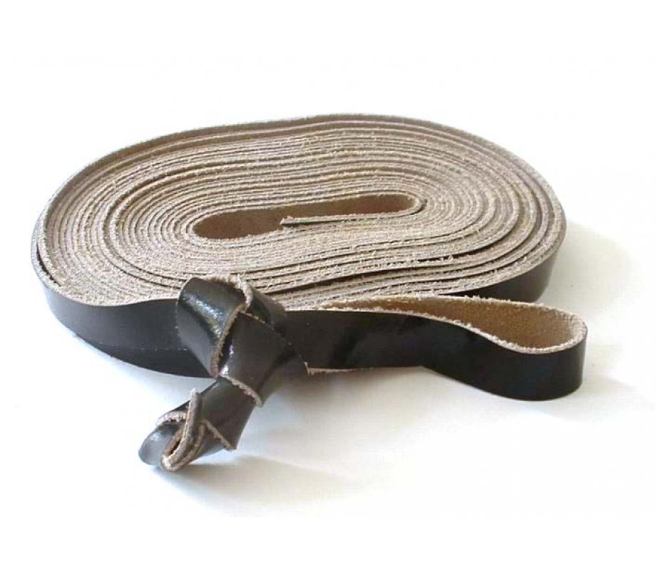 Low Hide Tefilln Straps for Head and Hand - Retzuos Shpalt