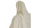 Malchut Non Slip Tallit Wool Prayer Shawl by Talitnia - White Stripes