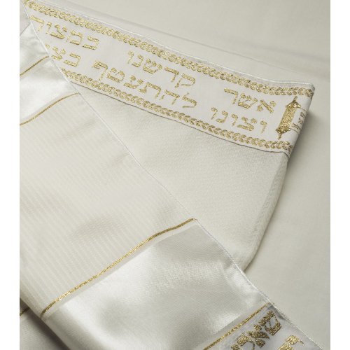 Ohr Light Tallit Wool Acrylic by Talitnia