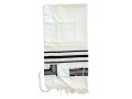 Premium Kosher Prima A.A Tallit Prayer Shawl by Talitnia