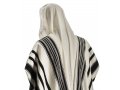 Premium Kosher Prima A.A Tallit Prayer Shawl by Talitnia