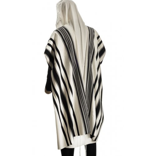 Premium Kosher Prima A.A Tallit Prayer Shawl by Talitnia