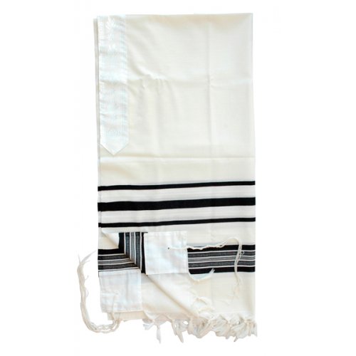 Premium Kosher Prima A.A Tallit Prayer Shawl by Talitnia