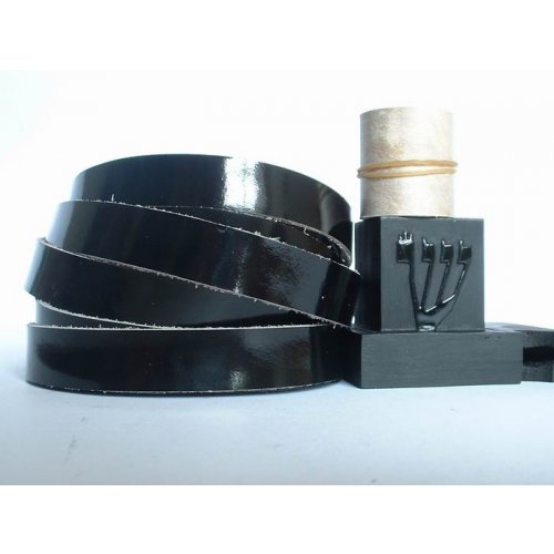 Premium Tefillin Gassot Ashkenazi Miksheh Level A