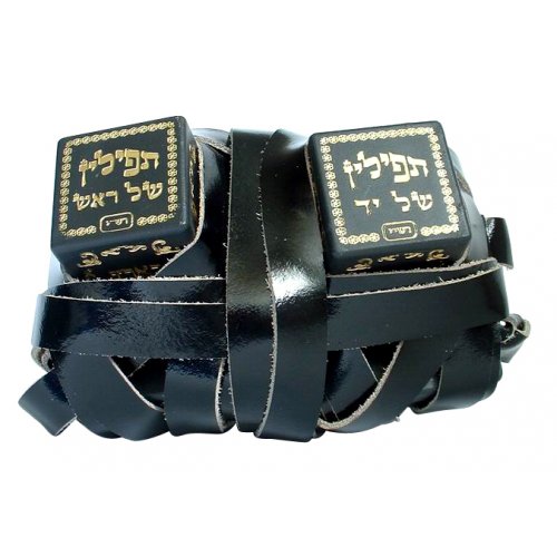 Sephardic Tefillin Peshutim Mehudarim