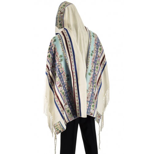 Seven Species Tallit Prayer Shawl by Talitnia