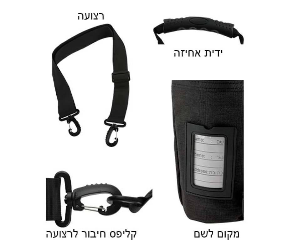 Thermal Tefillin Protector with Tallit bag