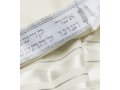 Traditional Tallit 100% Wool with White and Silver Stripes by Talitnia