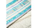 Turquoise Jerusalem Tallit Prayer Shawl by Talitania