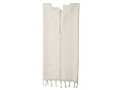 Wool Tallit Katan Kosher with White Stripes by Talitnia