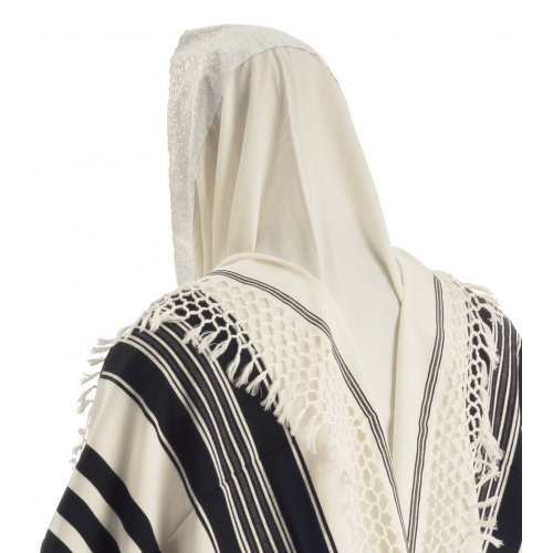 Yemenite Tallit by Talitnia - Net Fringes