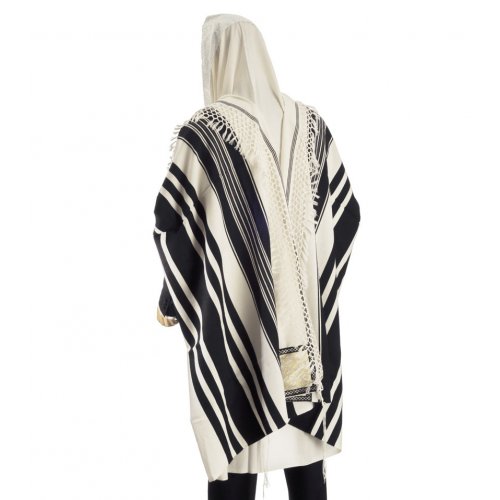 Yemenite Tallit by Talitnia - Net Fringes